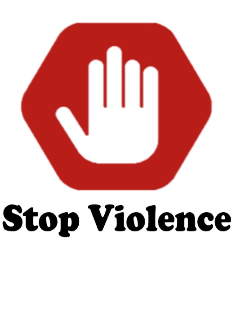 stop-the-violence-poster-for-sale-by-alamexx-redbubble