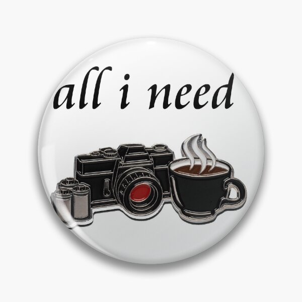 Item preview, all i need is coffee and my camera designed and sold by RONYON.
