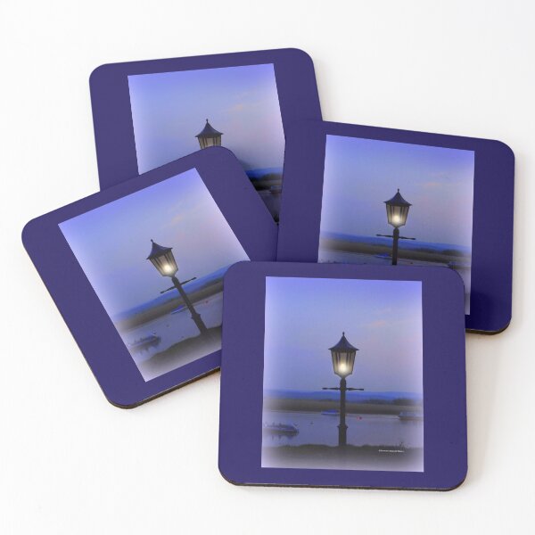 Item preview, Evening Lamp in Topsham designed and sold by Charmiene Maxwell-Batten.