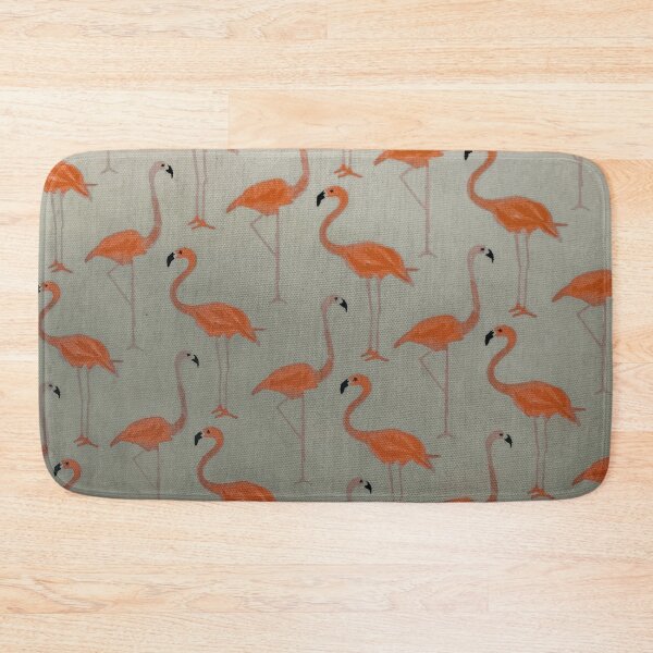Item preview, egret birds pattern designed and sold by Ovrostore.