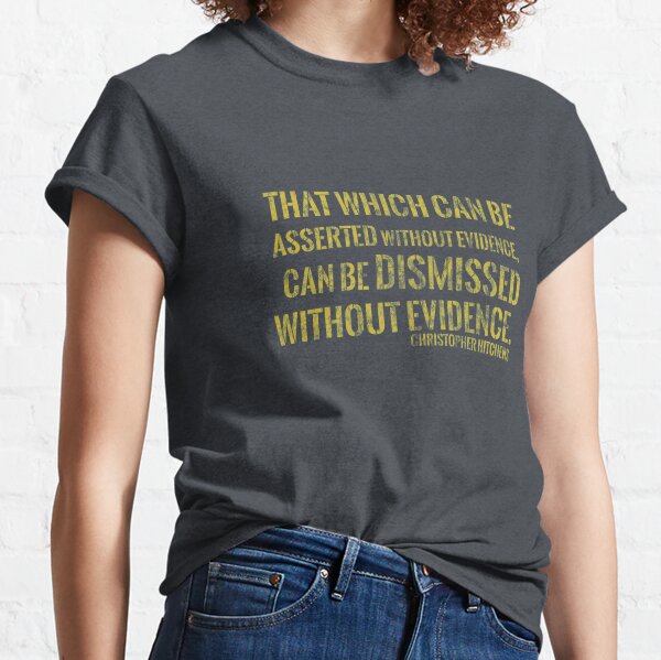 Hitchens Razor Classic T-Shirt