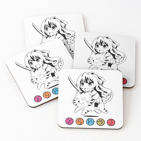 Item preview, Toradora Palm Top Tiger  designed and sold by CarlosHogue.