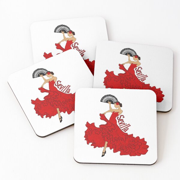 Item preview, Sevillana Flamenco Dancer designed and sold by Miles Reinstein.