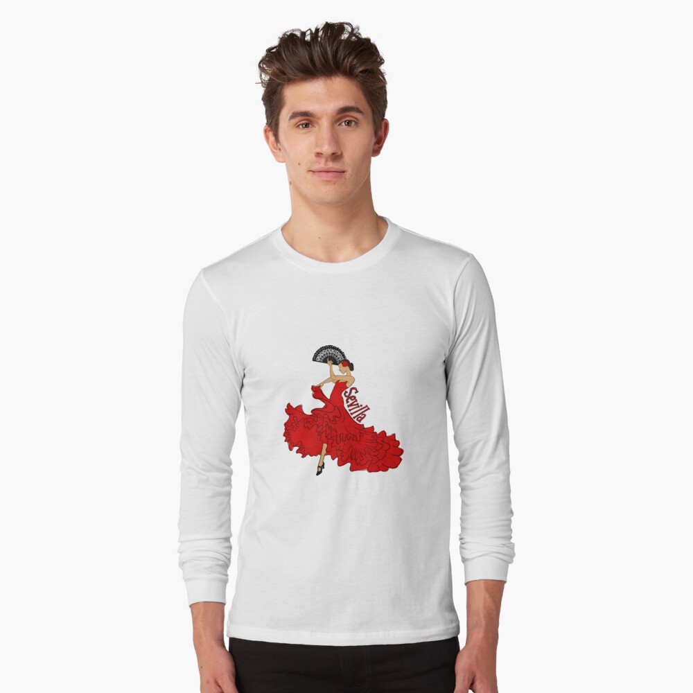 Item preview, Long Sleeve T-Shirt designed and sold by maya-reinstein.