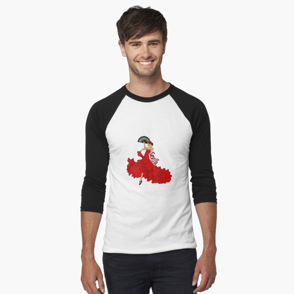 Item preview, Baseball ¾ Sleeve T-Shirt designed and sold by maya-reinstein.