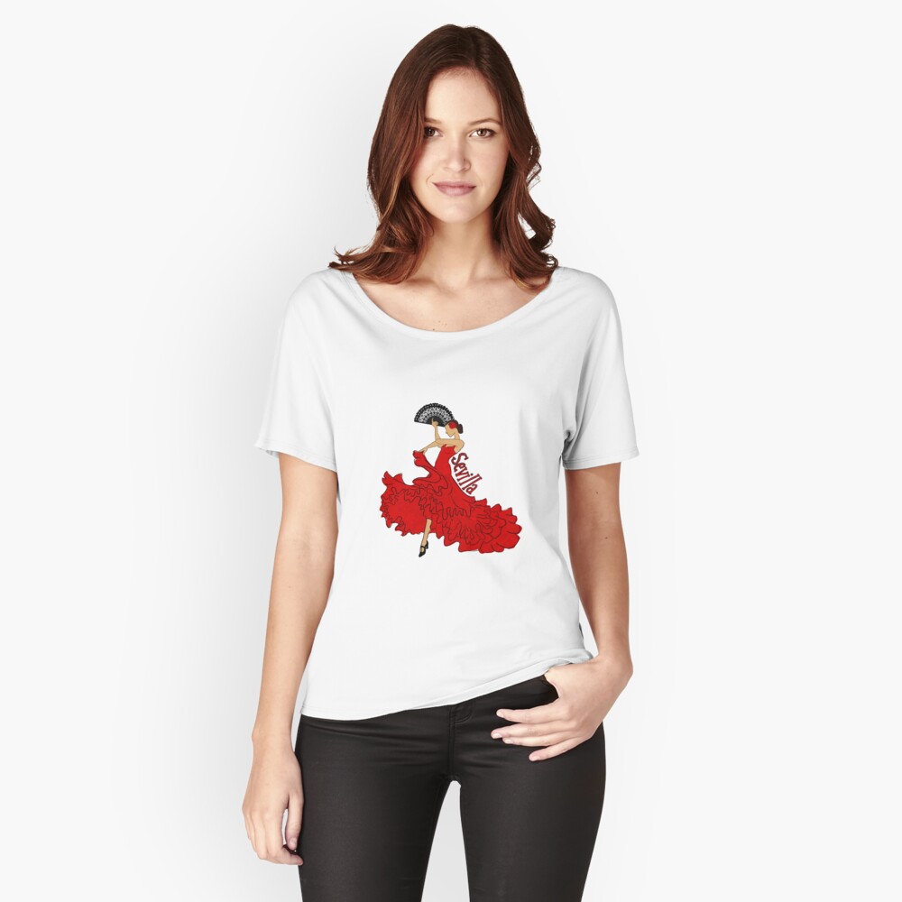 Item preview, Relaxed Fit T-Shirt designed and sold by maya-reinstein.