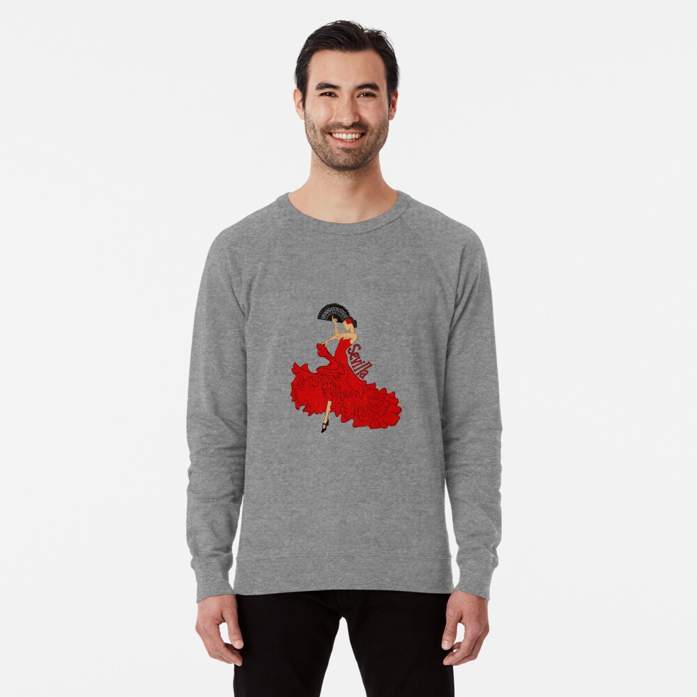 Item preview, Lightweight Sweatshirt designed and sold by maya-reinstein.