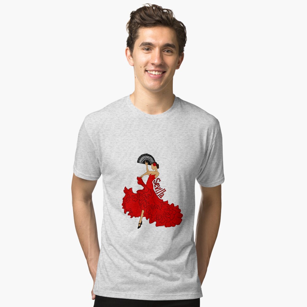 Item preview, Tri-blend T-Shirt designed and sold by maya-reinstein.