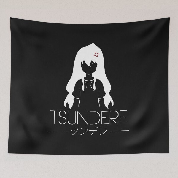 Item preview, Tsundere Mode!  designed and sold by CarlosHogue.