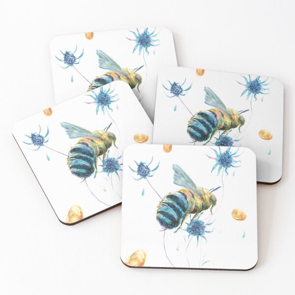 Item preview, Save the bees designed and sold by Chiara-Painter.