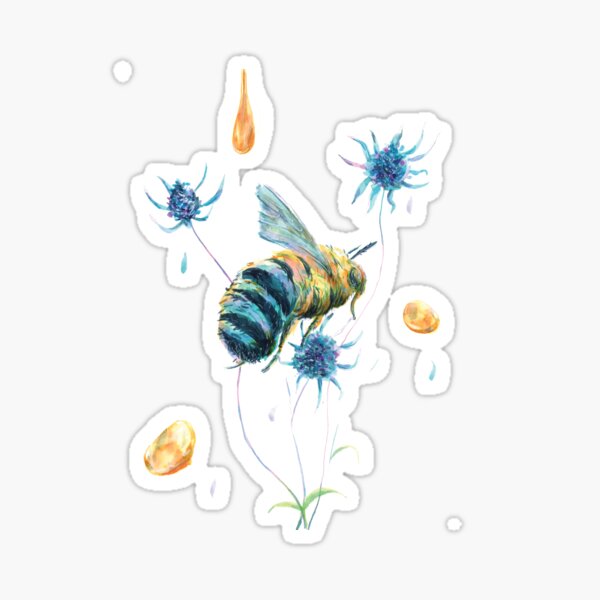 Save the bees Sticker