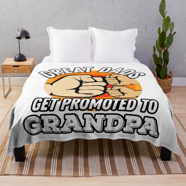 Item preview, Great Dads Get Promoted to Grandpa - Amazing Grandparents Family Announcement, Father's Day, Or Birthday Gift Ideas. designed and sold by ALITOPRINCE.
