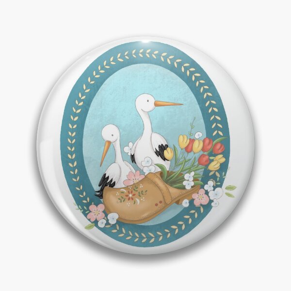 Item preview, Wooden shoe storks designed and sold by Agnes de Bezenac.
