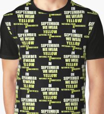 Yellow - Pain Graphic T-Shirt