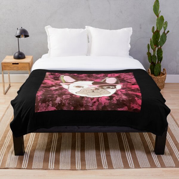 Artikelvorschau, Mops mit einer Tasse entworfen und verkauft von OTBstore.
