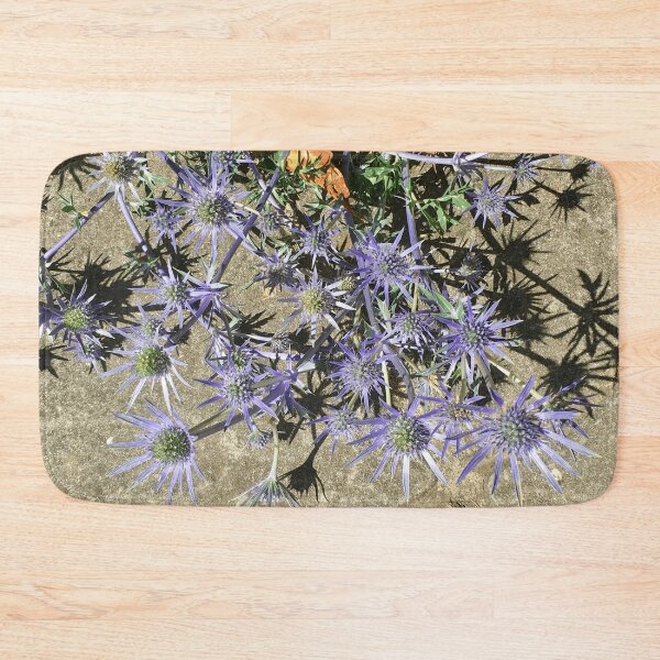 Item preview, thistle with shadow designed and sold by ButterflyGarden.
