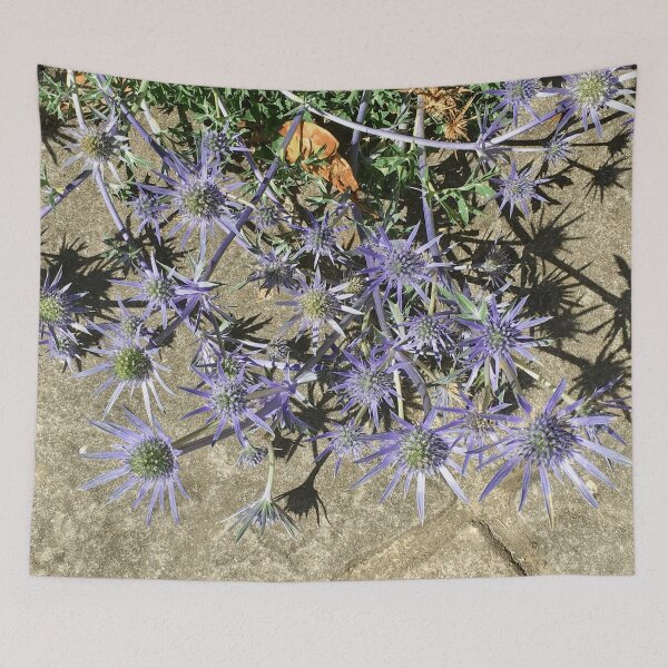 Item preview, thistle with shadow designed and sold by ButterflyGarden.