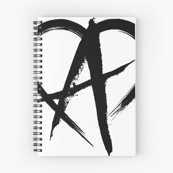 Aperçu de l'œuvre Logo de l'anarchie relationnelle créée et vendue par Andreas Gregor.