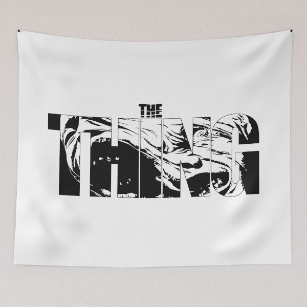 Item preview, The Thing black designed and sold by LapinMagnetik.