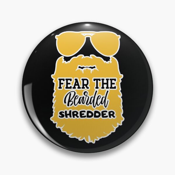 Item preview, Fear the bearded shredder designed and sold by FurioInc.