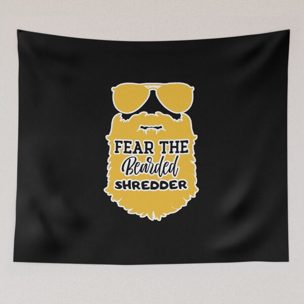 Item preview, Fear the bearded shredder designed and sold by FurioInc.