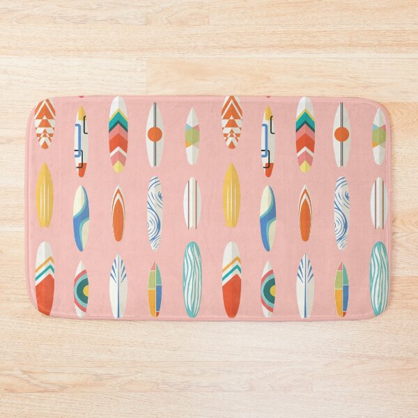 Item preview, Surfboards Pink designed and sold by VeronArtLab.