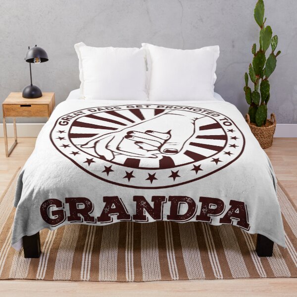 Item preview, Great Dads Get Promoted to Grandpa - Amazing Grandparents Family Announcement, Father's Day, Or Birthday Gift Ideas. designed and sold by ALITOPRINCE.