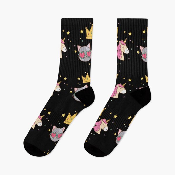 Item preview, Cat in Crown with unicorn designed and sold by FeaturedStore.