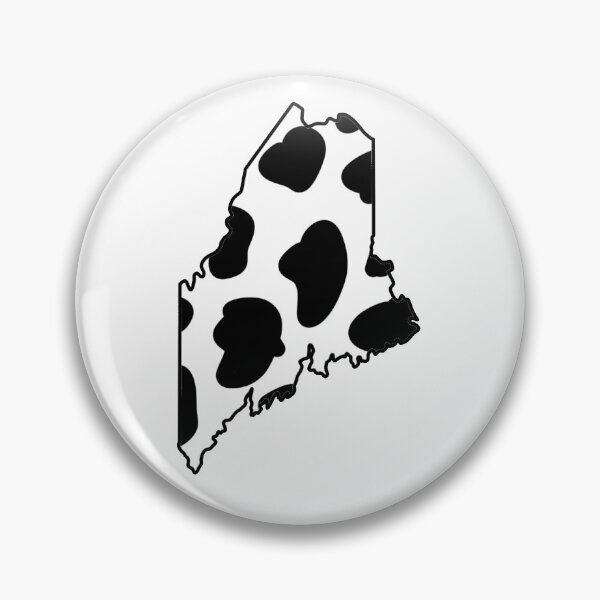 Item preview, Maine Cow Print designed and sold by moxsto.