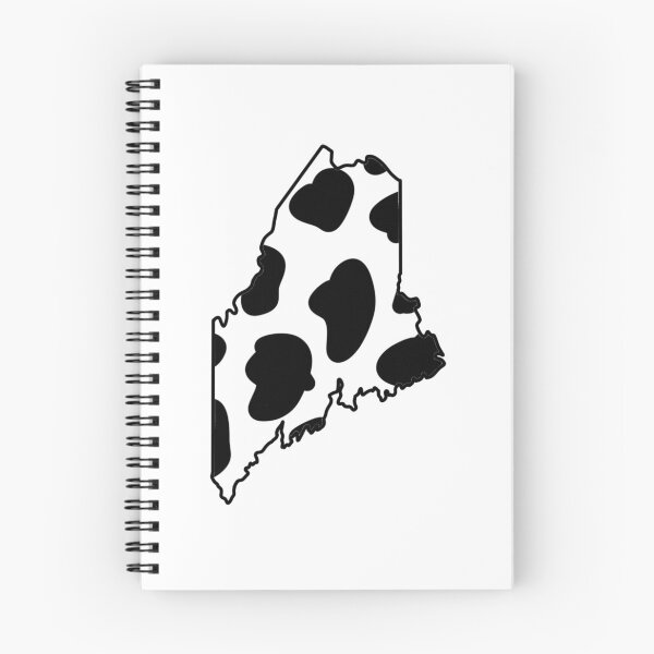 Item preview, Maine Cow Print designed and sold by moxsto.