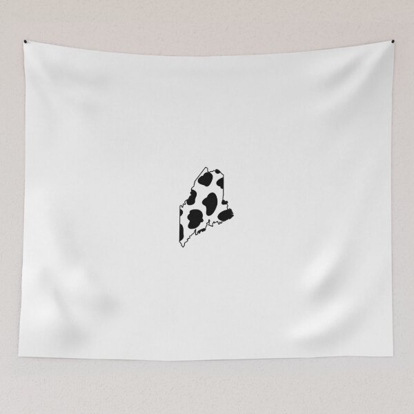 Item preview, Maine Cow Print designed and sold by moxsto.