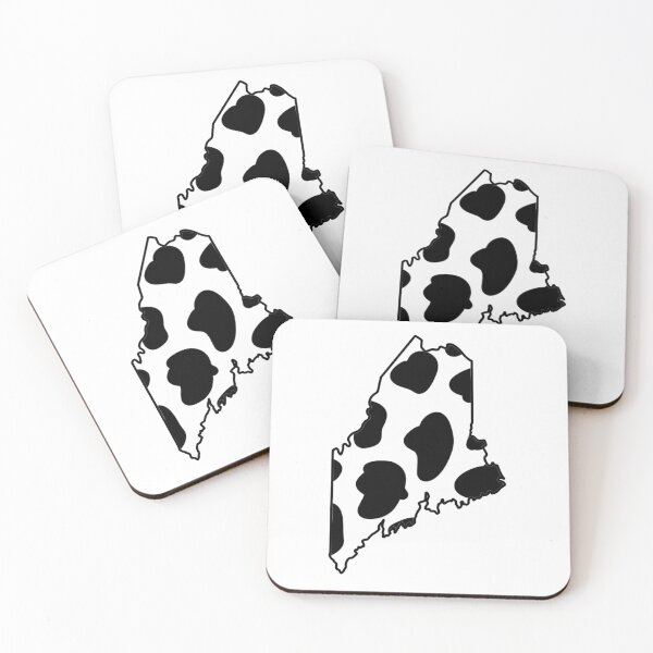 Item preview, Maine Cow Print designed and sold by moxsto.