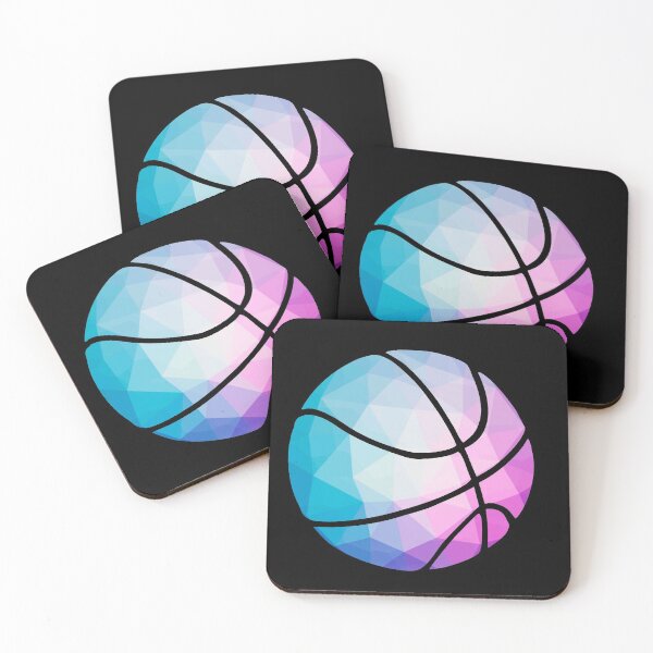 Item preview, Geometric Basketball Shape Low Poly Basketball Gift designed and sold by freeArt10.