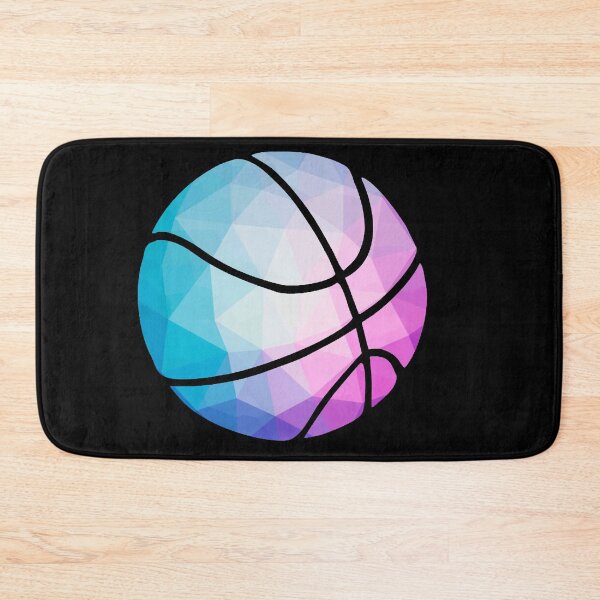 Item preview, Geometric Basketball Shape Low Poly Basketball Gift designed and sold by freeArt10.