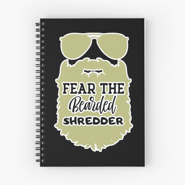 Item preview, Fear the bearded shredder designed and sold by FurioInc.