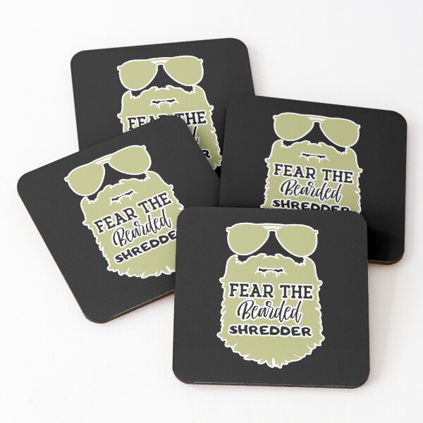Item preview, Fear the bearded shredder designed and sold by FurioInc.