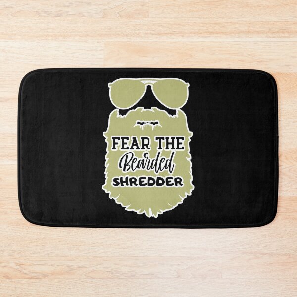 Item preview, Fear the bearded shredder designed and sold by FurioInc.