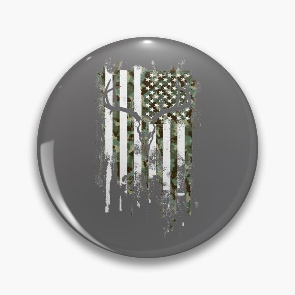 Item preview, Deer Skull Camouflage Flag designed and sold by mbogarin-0412.
