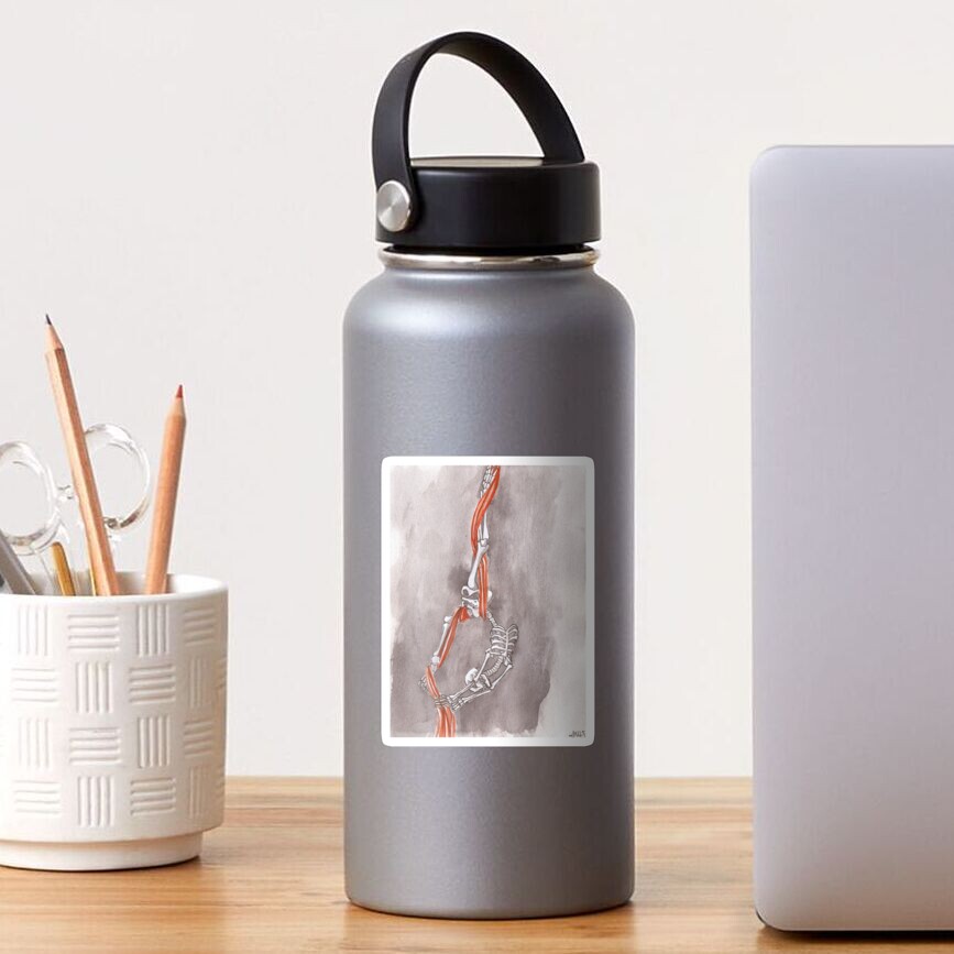 Aperçu de l'œuvre Sticker créée et vendue par lysswhitart.