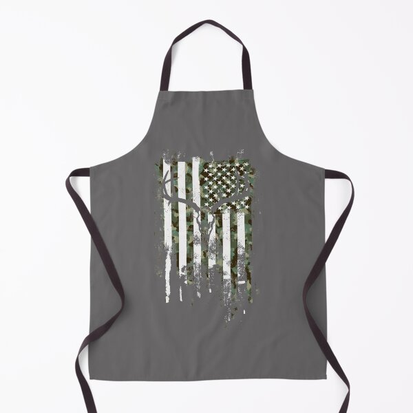 Item preview, Deer Skull Camouflage Flag designed and sold by mbogarin-0412.