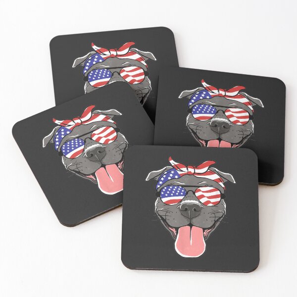 Item preview, Fourth of July Dog Lovers Patriotic Pup for Men Women Kids designed and sold by toricak06.