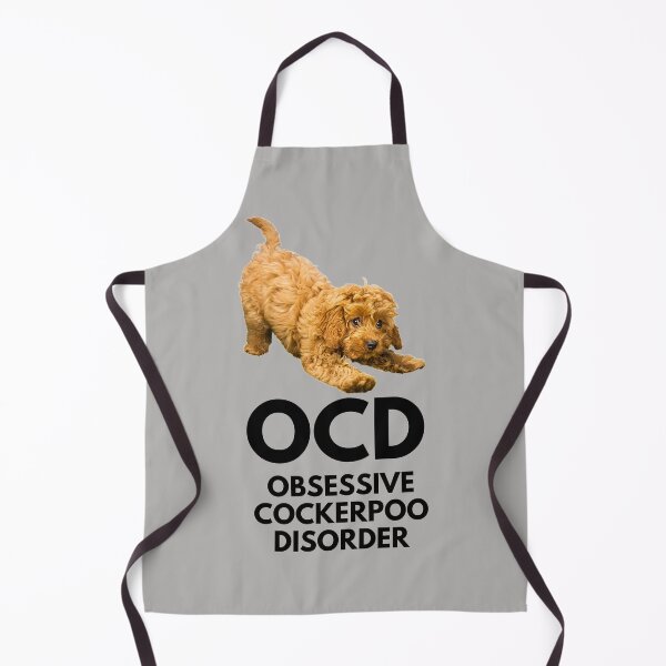Item preview, OCD. Obsessive Cockerpoo Disorder. Obsessed! designed and sold by JellyBeenzz.