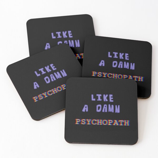 Item preview, like a damn psychopath designed and sold by The NIA Collection .