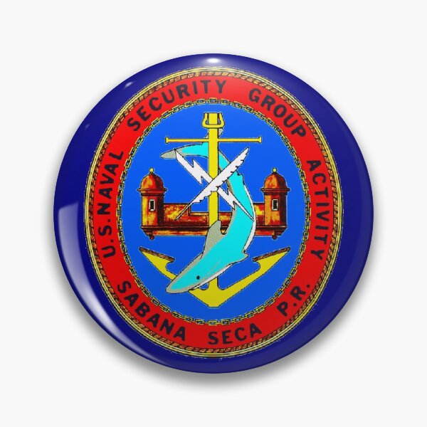 Item preview, NAVAL SECURITY GROUP ACTIVITY, SABANA SECA, PR designed and sold by militarygifts.