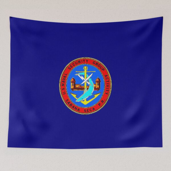 Item preview, NAVAL SECURITY GROUP ACTIVITY, SABANA SECA, PR designed and sold by militarygifts.