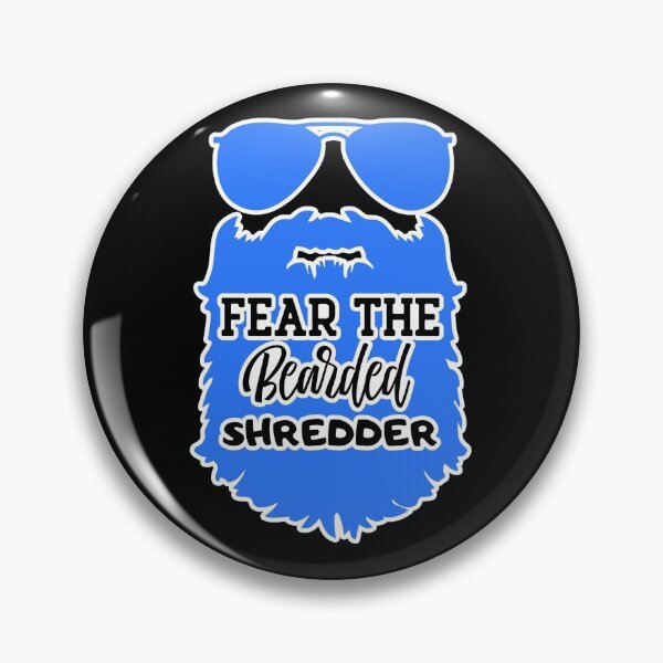Item preview, Fear the bearded shredder designed and sold by FurioInc.