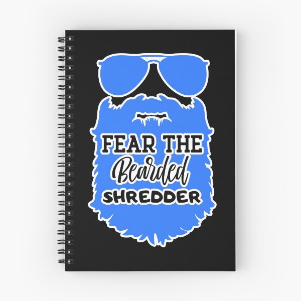 Item preview, Fear the bearded shredder designed and sold by FurioInc.