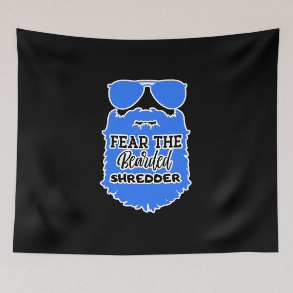 Item preview, Fear the bearded shredder designed and sold by FurioInc.