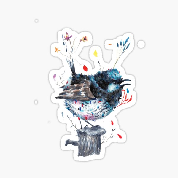 The wonder of the naura Sticker
