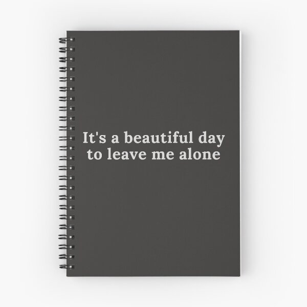 Item preview, it's a beautiful to leave me alone shirt designed and sold by chanat3659.